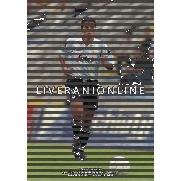 29-08-1999 TREVISO CAMPIONATO DI CALCIO SERIE B TREVISO L.R VICENZA 0-1 NELLA FOTO LUIGI BEGHETTO AG ALDO LIVERANI SAS