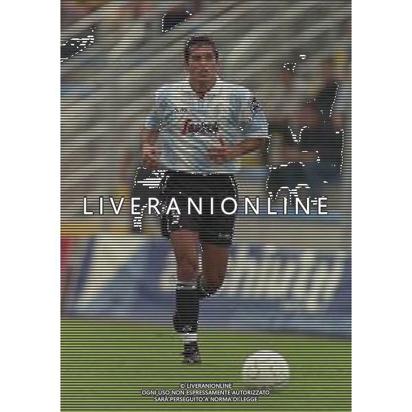 29-08-1999 TREVISO CAMPIONATO DI CALCIO SERIE B TREVISO L.R VICENZA 0-1 NELLA FOTO LUIGI BEGHETTO AG ALDO LIVERANI SAS
