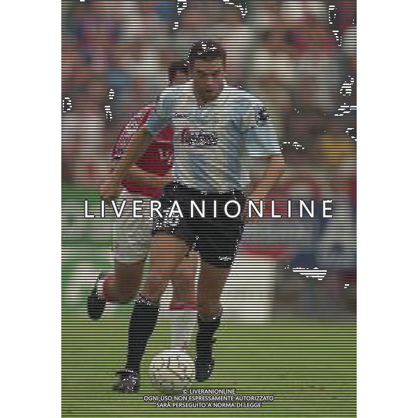 29-08-1999 TREVISO CAMPIONATO DI CALCIO SERIE B TREVISO L.R VICENZA 0-1 NELLA FOTO DIEGO BORTOLUZZI AG ALDO LIVERANI SAS