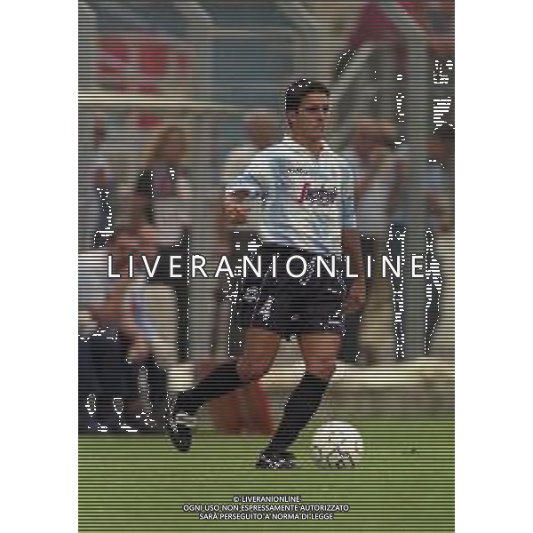 29-08-1999 TREVISO CAMPIONATO DI CALCIO SERIE B TREVISO L.R VICENZA 0-1 NELLA FOTO PAOLO ZILIANI AG ALDO LIVERANI SAS