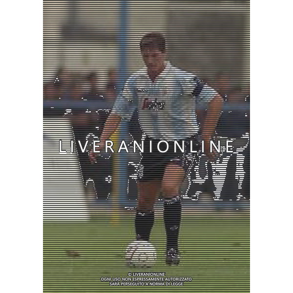 29-08-1999 TREVISO CAMPIONATO DI CALCIO SERIE B TREVISO L.R VICENZA 0-1 NELLA FOTO MASSIMO SUSIC AG ALDO LIVERANI SAS