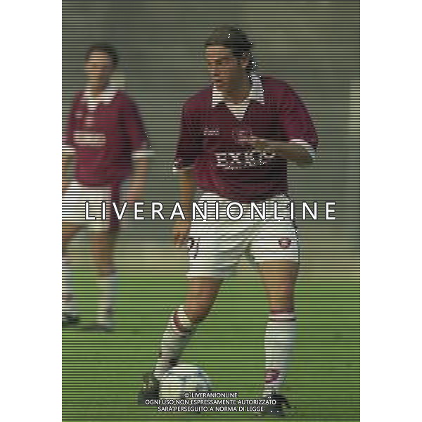 25-08-1999 COMO- COPPA ITALIA COMO - SALERNITANA 3-3 NELLA FOTO GIUSEPPE PISANI AG ALDO LIVERANI SAS