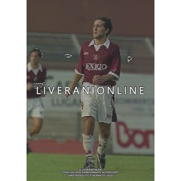 25-08-1999 COMO- COPPA ITALIA COMO - SALERNITANA 3-3 NELLA FOTO VINCENZO CHIANESE AG ALDO LIVERANI SAS