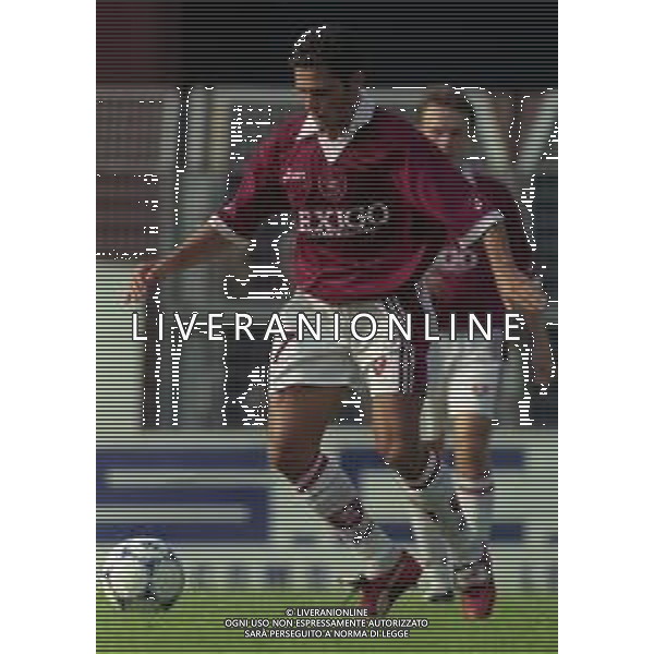 25-08-1999 COMO- COPPA ITALIA COMO - SALERNITANA 3-3 NELLA FOTO GAETANO CALA\' CAMPANA AG ALDO LIVERANI SAS