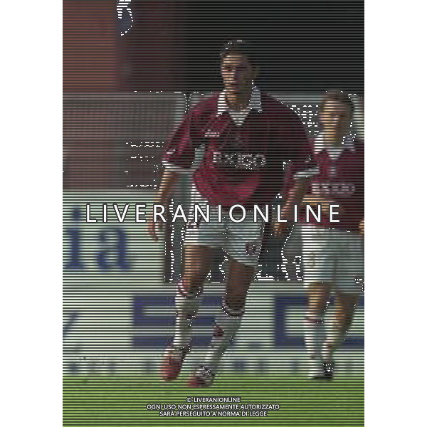 25-08-1999 COMO- COPPA ITALIA COMO - SALERNITANA 3-3 NELLA FOTO GAETANO CALA\' CAMPANA AG ALDO LIVERANI SAS