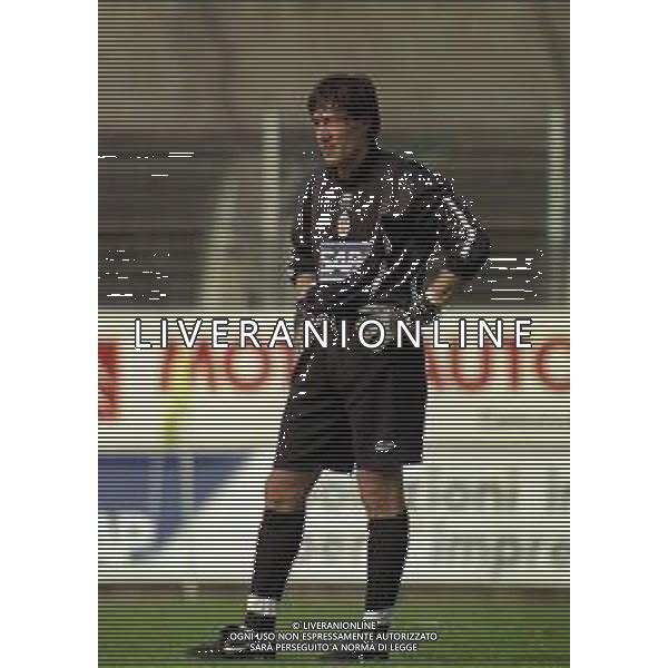 25-08-1999 COMO- COPPA ITALIA COMO - SALERNITANA 3-3 NELLA FOTO ALEX BRUNNER AG ALDO LIVERANI SAS