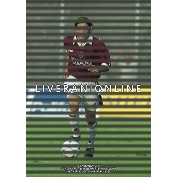 25-08-1999 COMO- COPPA ITALIA COMO - SALERNITANA 3-3 NELLA FOTO GIUSEPPE PISANI AG ALDO LIVERANI SAS