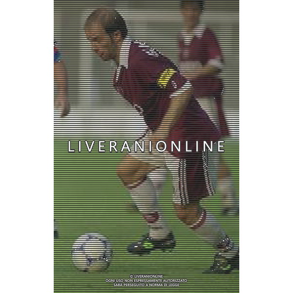 25-08-1999 COMO- COPPA ITALIA COMO - SALERNITANA 3-3 NELLA FOTO FEDERICO GIAMPAOLO AG ALDO LIVERANI SAS