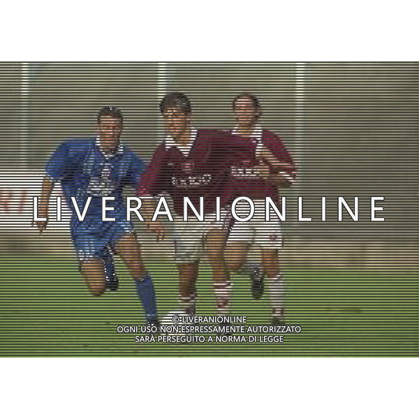 25-08-1999 COMO- COPPA ITALIA COMO - SALERNITANA 3-3 NELLA FOTO NICOLA CORRENT AG ALDO LIVERANI SAS