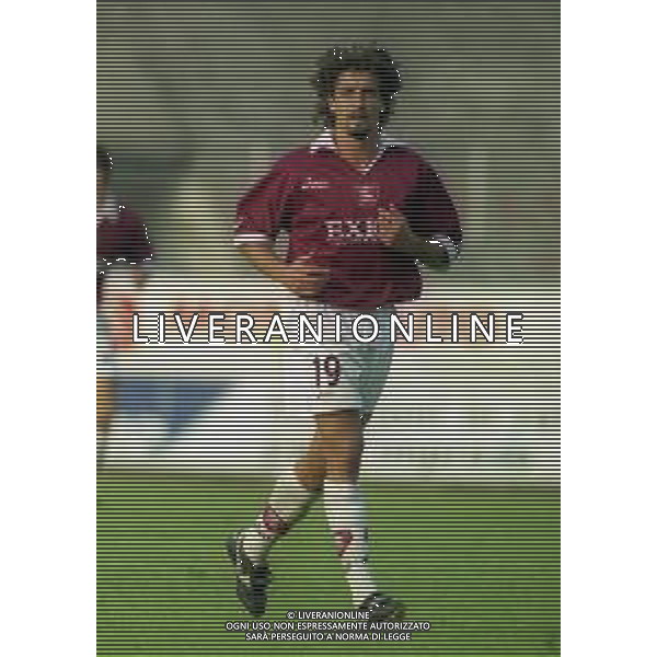 25-08-1999 COMO- COPPA ITALIA COMO - SALERNITANA 3-3 NELLA FOTO GIACOMO TEDESCO AG ALDO LIVERANI SAS