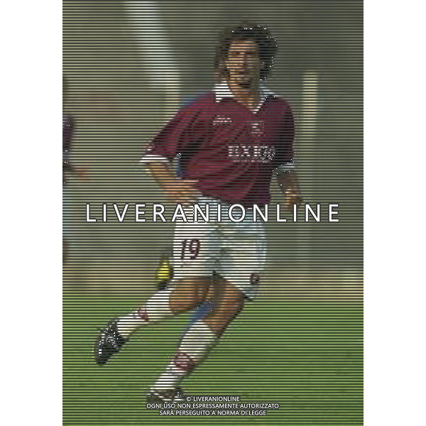 25-08-1999 COMO- COPPA ITALIA COMO - SALERNITANA 3-3 NELLA FOTO GIACOMO TEDESCO AG ALDO LIVERANI SAS