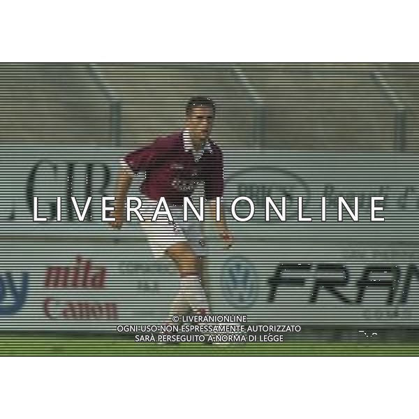 25-08-1999 COMO- COPPA ITALIA COMO - SALERNITANA 3-3 NELLA FOTO DRAZEN BOLIC AG ALDO LIVERANI SAS