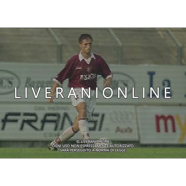 25-08-1999 COMO- COPPA ITALIA COMO - SALERNITANA 3-3 NELLA FOTO DRAZEN BOLIC AG ALDO LIVERANI SAS