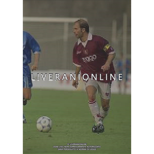 25-08-1999 COMO- COPPA ITALIA COMO - SALERNITANA 3-3 NELLA FOTO FEDERICO GIAMPAOLO AG ALDO LIVERANI SAS