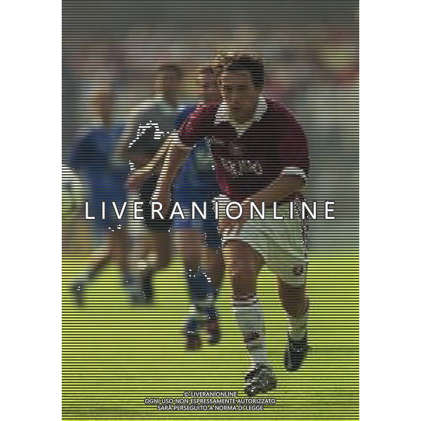 25-08-1999 COMO- COPPA ITALIA COMO - SALERNITANA 3-3 NELLA FOTO VINCENZO CHIANESE AG ALDO LIVERANI SAS