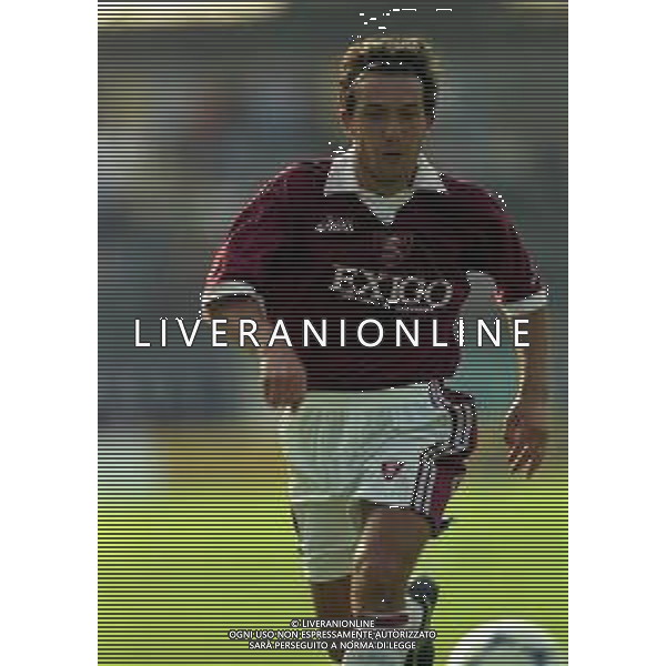 25-08-1999 COMO- COPPA ITALIA COMO - SALERNITANA 3-3 NELLA FOTO VINCENZO CHIANESE AG ALDO LIVERANI SAS