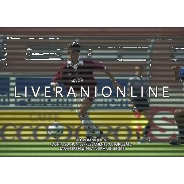 25-08-1999 COMO- COPPA ITALIA COMO - SALERNITANA 3-3 NELLA FOTO NICOLA CORRENT AG ALDO LIVERANI SAS