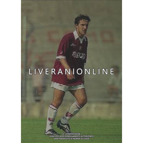 25-08-1999 COMO- COPPA ITALIA COMO - SALERNITANA 3-3 NELLA FOTO VINCENZO CHIANESE AG ALDO LIVERANI SAS