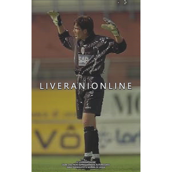 25-08-1999 COMO- COPPA ITALIA COMO - SALERNITANA 3-3 NELLA FOTO ALEX BRUNNER AG ALDO LIVERANI SAS