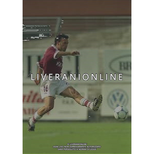 25-08-1999 COMO- COPPA ITALIA COMO - SALERNITANA 3-3 NELLA FOTO FRANCESCO DI JORIO AG ALDO LIVERANI SAS