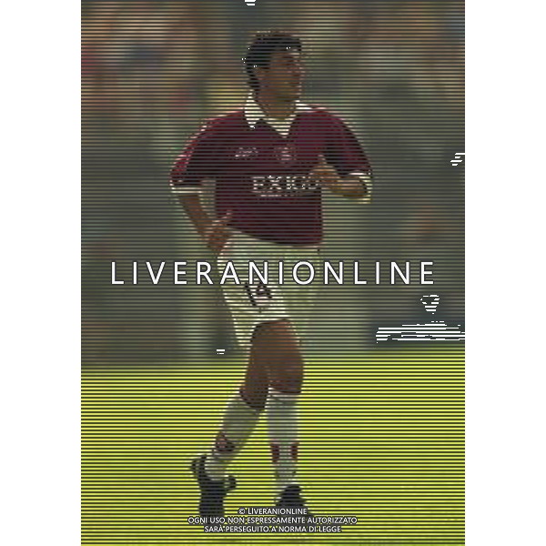 25-08-1999 COMO- COPPA ITALIA COMO - SALERNITANA 3-3 NELLA FOTO EMILIO BELMONTE AG ALDO LIVERANI SAS