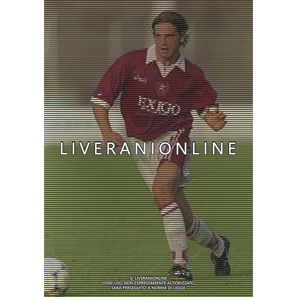 25-08-1999 COMO- COPPA ITALIA COMO - SALERNITANA 3-3 NELLA FOTO GIUSEPPE PISANI AG ALDO LIVERANI SAS