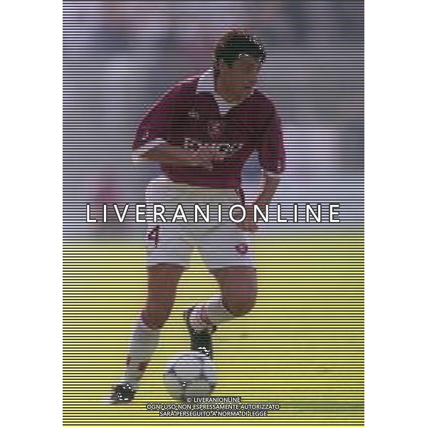 25-08-1999 COMO- COPPA ITALIA COMO - SALERNITANA 3-3 NELLA FOTO EMILIO BELMONTE AG ALDO LIVERANI SAS