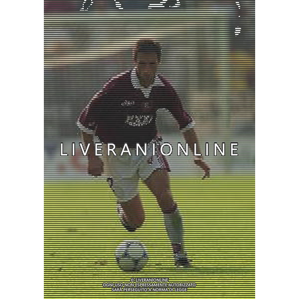 25-08-1999 COMO- COPPA ITALIA COMO - SALERNITANA 3-3 NELLA FOTO DRAZEN BOLIC AG ALDO LIVERANI SAS