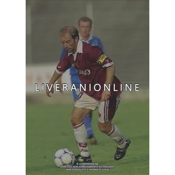 25-08-1999 COMO- COPPA ITALIA COMO - SALERNITANA 3-3 NELLA FOTO FEDERICO GIAMPAOLO AG ALDO LIVERANI SAS