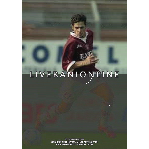 25-08-1999 COMO- COPPA ITALIA COMO - SALERNITANA 3-3 NELLA FOTO GAETANO CALA\' CAMPANA AG ALDO LIVERANI SAS