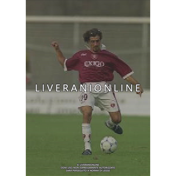 25-08-1999 COMO- COPPA ITALIA COMO - SALERNITANA 3-3 NELLA FOTO GIACOMO TEDESCO AG ALDO LIVERANI SAS