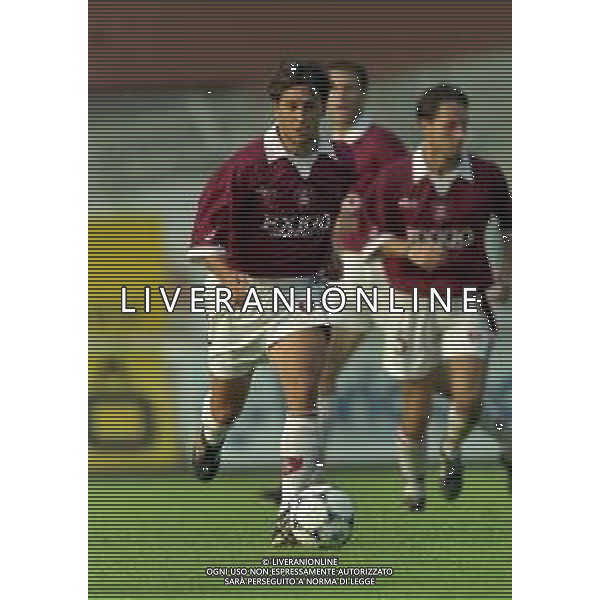 25-08-1999 COMO- COPPA ITALIA COMO - SALERNITANA 3-3 NELLA FOTO NICOLA CORRENT AG ALDO LIVERANI SAS