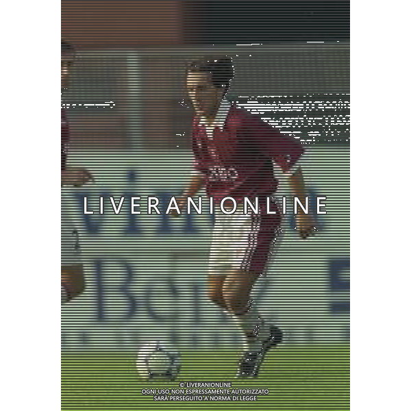 25-08-1999 COMO- COPPA ITALIA COMO - SALERNITANA 3-3 NELLA FOTO VINCENZO CHIANESE AG ALDO LIVERANI SAS
