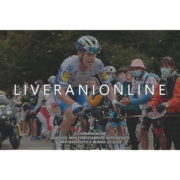 06-09-2020 Tour De France; Tappa 09 Pau - Laruns; 2020, Deceuninck - Quick Step; Jungels, Bob; Col De Marie Blanque; ©SIROTTI / AGENZIA ALDO LIVERANI SAS