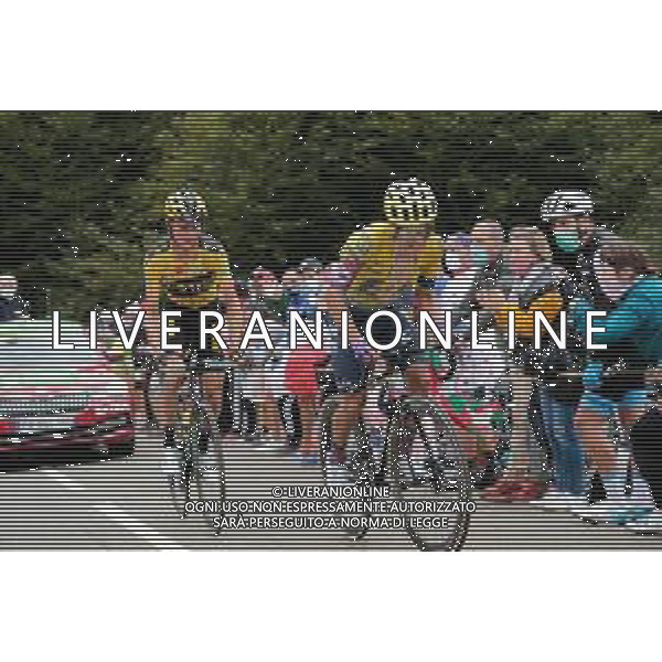 06-09-2020 Tour De France; Tappa 09 Pau - Laruns; 2020, Ef; Higuita, Sergio; Col De Marie Blanque; ©SIROTTI / AGENZIA ALDO LIVERANI SAS