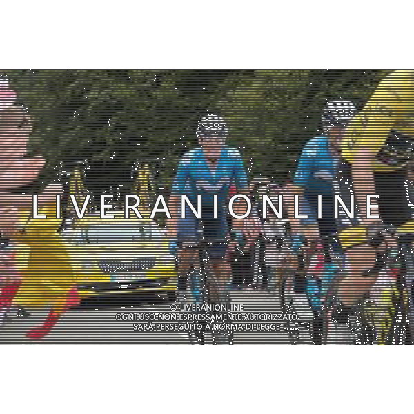 06-09-2020 Tour De France; Tappa 09 Pau - Laruns; 2020, Movistar; Mas, Enric; Col De Marie Blanque; ©SIROTTI / AGENZIA ALDO LIVERANI SAS