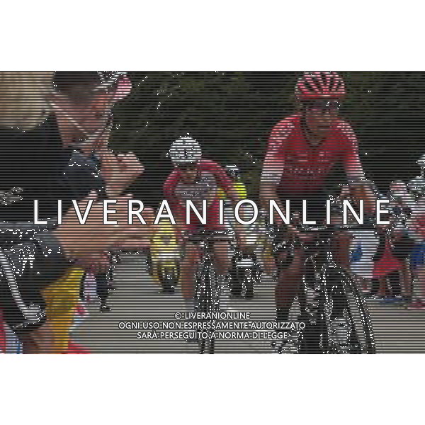 06-09-2020 Tour De France; Tappa 09 Pau - Laruns; 2020, Arkea - Samsic; Quintana Rojas Nairo, Alexander; Col De Marie Blanque; ©SIROTTI / AGENZIA ALDO LIVERANI SAS