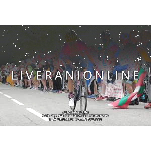 06-09-2020 Tour De France; Tappa 09 Pau - Laruns; 2020, Ef; Uran, Rigoberto; Col De Marie Blanque; ©SIROTTI / AGENZIA ALDO LIVERANI SAS