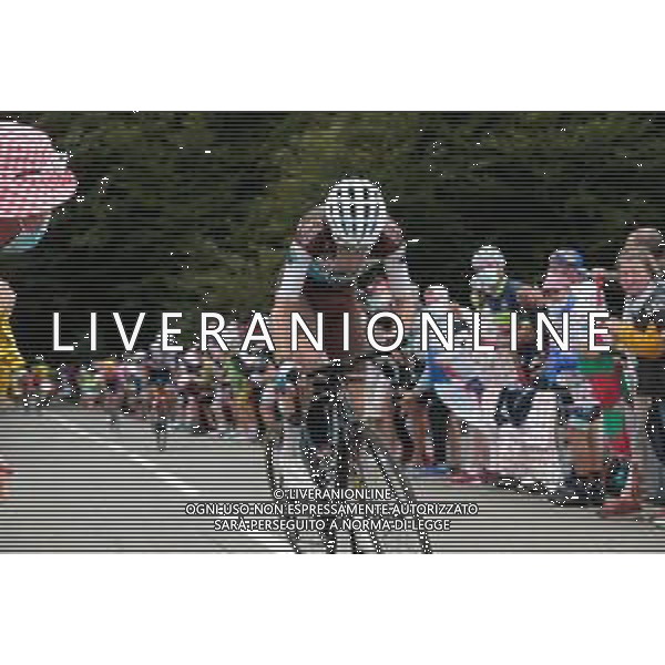 06-09-2020 Tour De France; Tappa 09 Pau - Laruns; 2020, Ag2r La Mondiale; Bardet, Romain; Col De Marie Blanque; ©SIROTTI / AGENZIA ALDO LIVERANI SAS