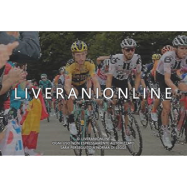 06-09-2020 Tour De France; Tappa 09 Pau - Laruns; 2020, Jumbo - Visma; Martin, Tony; Col De Marie Blanque; ©SIROTTI / AGENZIA ALDO LIVERANI SAS
