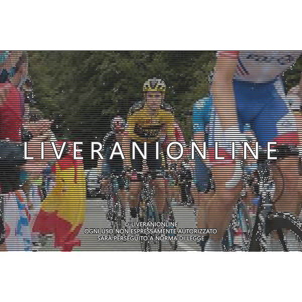 06-09-2020 Tour De France; Tappa 09 Pau - Laruns; 2020, Jumbo - Visma; Van Aert, Wout; Col De Marie Blanque; ©SIROTTI / AGENZIA ALDO LIVERANI SAS