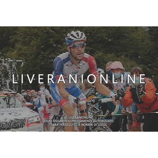 06-09-2020 Tour De France; Tappa 09 Pau - Laruns; 2020, Groupama - Fdj; Pinot, Thibaut; Col De Marie Blanque; ©SIROTTI / AGENZIA ALDO LIVERANI SAS