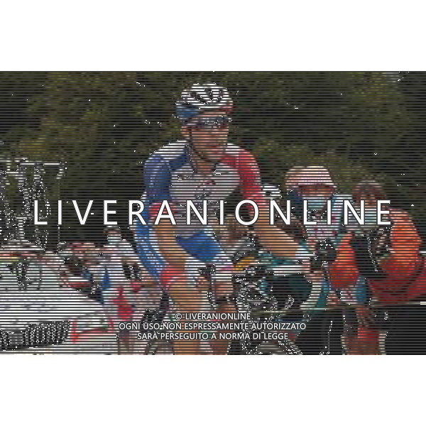 06-09-2020 Tour De France; Tappa 09 Pau - Laruns; 2020, Groupama - Fdj; Pinot, Thibaut; Col De Marie Blanque; ©SIROTTI / AGENZIA ALDO LIVERANI SAS