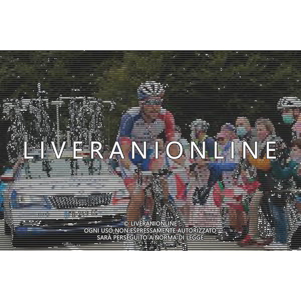 06-09-2020 Tour De France; Tappa 09 Pau - Laruns; 2020, Groupama - Fdj; Pinot, Thibaut; Col De Marie Blanque; ©SIROTTI / AGENZIA ALDO LIVERANI SAS