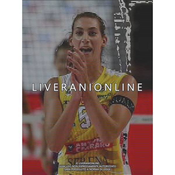 Finale - Unet E-Work Busto Arsizio vs Imoco Volley Conegliano - Volley Supercoppa Femminile, 06 settembre 2020 Palazzetto Goldoni, Vicenza, Italia Nella foto: Robin De Kruijf (Conegliano) @LM/Ettore Griffoni/ AGENZIA ALDO LIVERANI SAS