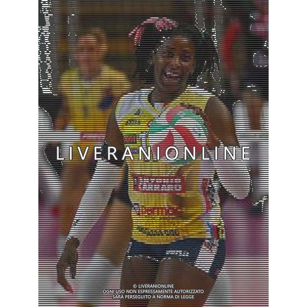 Finale - Unet E-Work Busto Arsizio vs Imoco Volley Conegliano - Volley Supercoppa Femminile, 06 settembre 2020 Palazzetto Goldoni, Vicenza, Italia Nella foto: Miriam Sylla (Conegliano) @LM/Ettore Griffoni/ AGENZIA ALDO LIVERANI SAS