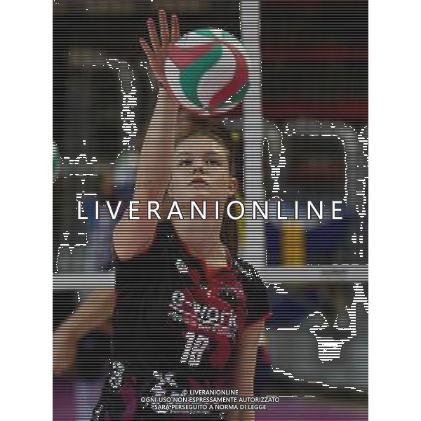 Finale - Unet E-Work Busto Arsizio vs Imoco Volley Conegliano - Volley Supercoppa Femminile, 06 settembre 2020 Palazzetto Goldoni, Vicenza, Italia Nella foto: Katarina Bulovic (Busto Arsizio) @LM/Ettore Griffoni/ AGENZIA ALDO LIVERANI SAS