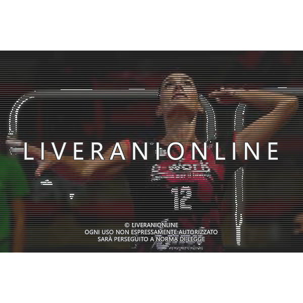 Finale - Unet E-Work Busto Arsizio vs Imoco Volley Conegliano - Volley Supercoppa Femminile, 06 settembre 2020 Palazzetto Goldoni, Vicenza, Italia Nella foto: Francesca Piccinini (Busto Arsizio) @LM/Ettore Griffoni/ AGENZIA ALDO LIVERANI SAS