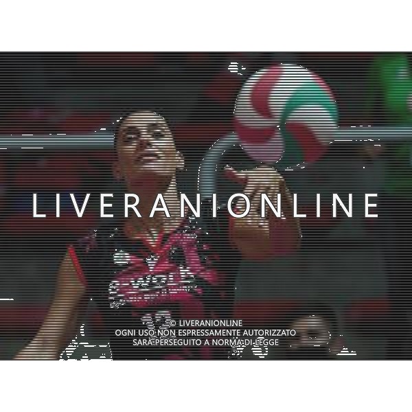 Finale - Unet E-Work Busto Arsizio vs Imoco Volley Conegliano - Volley Supercoppa Femminile, 06 settembre 2020 Palazzetto Goldoni, Vicenza, Italia Nella foto: Francesca Piccinini (Busto Arsizio) @LM/Ettore Griffoni/ AGENZIA ALDO LIVERANI SAS