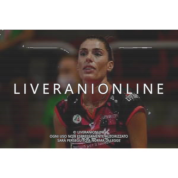 Finale - Unet E-Work Busto Arsizio vs Imoco Volley Conegliano - Volley Supercoppa Femminile, 06 settembre 2020 Palazzetto Goldoni, Vicenza, Italia Nella foto: Francesca Piccinini (Busto Arsizio) @LM/Ettore Griffoni/ AGENZIA ALDO LIVERANI SAS